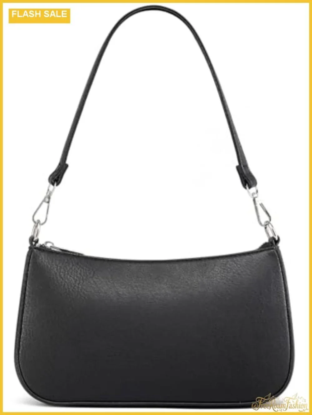 PU Leather Hobo Crossbody Bag Large Capacity Shoulder Purse with Adjustable